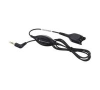 EPOS EPOS CALC 01 - Cable QD/Jack 3,5 con PTT cable EPOS Easy Disconnect / Jack 3,5mm para Alcatel