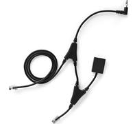 EPOS EPOS CEHS AL 06 Cable EHS para Alcatel Lucent Cable EHS profesional para conectar unos auriculares inalámbricos EPOS compatibles a un teléfono