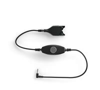 EPOS EPOS CMB 01 CTRL - Cable para Smartphone Conecte un auricular profesional a su Smartphone