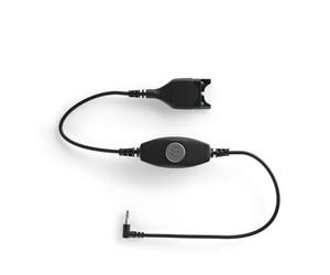 EPOS EPOS CMB 01 CTRL - Cable para Smartphone Conecte un auricular profesional a su Smartphone