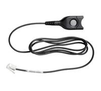 EPOS EPOS CSTD 01-1 - Cable conexi Cable de conexión liso con Quick Disconnect (1m)