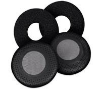 EPOS EPOS HZP 46 Black - Almohadillas Lote de 2 almohadillas símil cuero para serie Scascos EPOS SC4X/SC7X