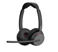EPOS Impact 1060 ANC Auriculares Bluetooth Profesionales para PC - Doble Auricular, Micrófono con Cancelación de Ruido, EPOS AI, Controles Intuitivos, Super Wideband Audio, para Oficinas Ruidosas