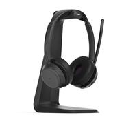 EPOS EPOS IMPACT 1061 ANC Auricular Bluetooth para oficina abierta con cancelación de ruido para no cansar la mente y base de carga