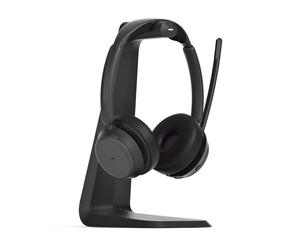 EPOS EPOS IMPACT 1061 ANC Auricular Bluetooth para oficina abierta con cancelación de ruido para no cansar la mente y base de carga