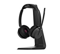 EPOS EPOS IMPACT 1061 Auricular Bluetooth para oficina abierta con audio nítido para no cansar la mente y base de carga