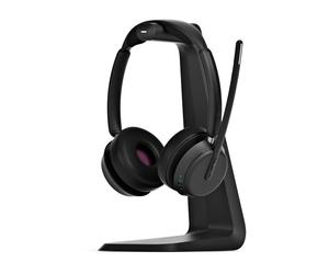 EPOS EPOS IMPACT 1061 Auricular Bluetooth para oficina abierta con audio nítido para no cansar la mente y base de carga