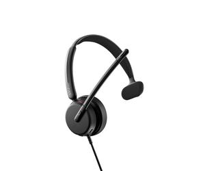 EPOS EPOS Impact 430 Auriculares profesionales con cable, con filtro de ruido avanzado y doble conexión USB-A/C, para transmitir su mensaje con claridad