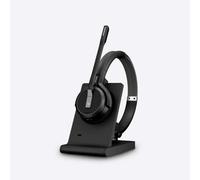 EPOS EPOS IMPACT 5000 Go Auricular DECT Estéreo Auricular DECT inalámbrico con base de carga, dongle USB y hasta 14 horas de conversación para oficina y