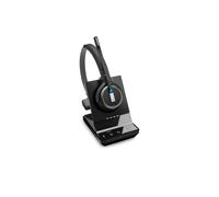 EPOS Sennheiser Auricular DECT Impact SDW 5035 - Optimizado para UC, Conectividad flexible
