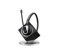 EPOS Epos Impact DW 20 ML Auricular inalámbrico, llamadas desde teléfono fijo y PC - Optimizado Lync