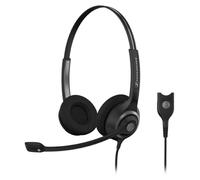 EPOS EPOS IMPACT SC 260 Auricular Dúo robusto con sonido de banda ancha - ideal para Call Centers