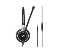 EPOS EPOS IMPACT SC 635 Auriculares profesionales ideales para realizar y recibir llamadas en call center y oficinas, conexión Jack 3.5mm