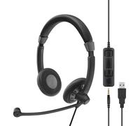 EPOS Epos Impact SC 75 USB MS Auricular Jack 3,5mm + USB, con control de llamadas optimizado para Skype for Business - para múltiples dispositivos