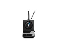 EPOS EPOS IMPACT SDW 5016 Teams Auriculares DECT de última generación para teléfonos de sobremesa, PC y smartphones con 3 opciones de uso. Optimizados para