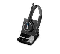 EPOS EPOS IMPACT SDW 5066 Auriculares inalámbricos DECT con triple conectividad para profesionales que utilizan varios dispositivos, incluidos PC/teléfono