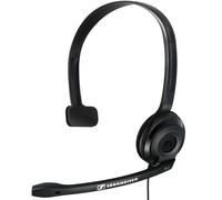 EPOS EPOS PC 2 Chat Auricular con doble conexión Jack 3,5mm muy sencillo con excelente calidad de sonido - ideal para llamadas por Internet