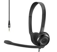 EPOS EPOS PC 5 chat Auricular estéreo con conexión Jack 3,5mm - ideal para llamadas de PC, música o gaming