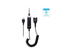 EPOS EPOS USB-ED CC 01 MS - Cable USB / QD Cable EPOS QD-USB con controladores de llamadas integrados