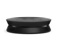 EPOS Expand 40+ Altavoz Bluetooth Teleconferencias Universal, Negro/Gris, USB-C, Bluetooth 5.0, Micrófono Mudo, 18h Batería, Certificado Google Meet, Incluye BTD 800