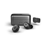 EPOS GTW 270 - Auriculares inalámbricos híbridos para juegos, Bluetooth y USB-C, diseño cerrado que reduce el ruido, micrófonos duales, ajuste ergonómico, resistente al agua IPX 5, funda de carga