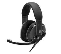 EPOS Auriculares Gaming Ligeros Modelo H3 - con Micrófono con Cancelación de Ruido - Plug & Play - Cascos Ergónomicos y Ajustables para PC, Mac, PS4, PS5, Xbox One, Nintendo Switch