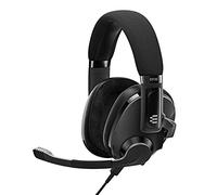 EPOS H3 Hibridos - Auriculares Inalámbricos Acústicos Cerrados - Auriculares Bluetooth para Juegos - Cable USB-A para PC y Consola de 3,5 mm - Micrófonos Duales - 37h Batería - Negro