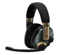 EPOS H3Pro Auriculares Inalámbricos Híbridos - Cascos Gaming para PC - Auriculares con Micrófono con Cancelación de Ruido Mejorada y Mezcla de Audio, Compatible con Windows 10 (Verde)
