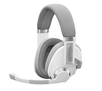 EPOS H3Pro Auriculares Inalámbricos Híbridos - Cascos Gaming para PC - Auriculares con Micrófono con Cancelación de Ruido Mejorada y Mezcla de Audio, Compatible con Windows 10 (Blanco)