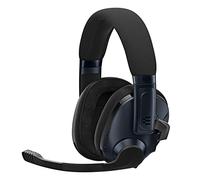EPOS H3Pro Auriculares Inalámbricos Híbridos - Cascos Gaming para PC - Auriculares con Micrófono con Cancelación de Ruido Mejorada y Mezcla de Audio, Compatible con Windows 10 (Negro)