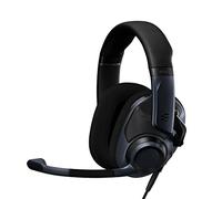 EPOS H6Pro - Auriculares Acústicos Abiertos con Micrófono - Cascos Gaming para PC, Mac, PS4/5, Xbox One/Series X y Nintendo Switch - Auriculares Diadema Ligeros Cómodos (Black)