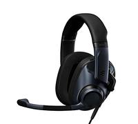 EPOS H6Pro Auriculares Acústicos Cerrados con Micrófono - Cascos Gaming para PC, Mac, PS4/5, Xbox One/Series X, Nintendo Switch - Auriculares Diadema Ligeros, Cómodos (Black)