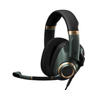 EPOS H6Pro Auriculares Acústicos Cerrados con Micrófono - Cascos Gaming para PC, Mac, PS4/5, Xbox One/Series X, Nintendo Switch - Auriculares Diadema Ligeros, Cómodos (Green)