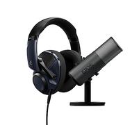 EPOS H6Pro & B20 Streaming Bundle | Auriculares con Cable y Acústica Abierta para Videojuegos & Microfono Streaming | Bundle con Cascos con Cable y Microfono PC | Micrófono y Cascos Gaming