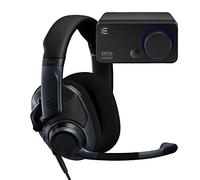 EPOS H6Pro + GSX 300 Bundle - uriculares Acústicos Abiertos con Micrófono - Cascos Gaming para PC, Mac - Tarjeta de Sonido Externa para Ordenador - Sonido Envolvente 7.1 y Estéreo de Alta Resolución