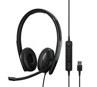 EPOS I SENNHEISER Adapt 160T ANC USB - Auricular - en la Oreja - con Cable - cancelación Activa de Ruido - USB - Certificado para Microsoft Teams, optimizado para UC