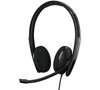EPOS Auriculares ADAPT 160T USB-C II - con cable USB-C - Certificado para Microsoft Teams - Negro