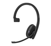 EPOS I SENNHEISER Adapt 231 - Adapt 200 Series - Auricular - On-Ear - Bluetooth - Inalámbrico - Adaptador USB-C a través de Bluetooth - Negro - Certificado para Microsoft Teams, Optimizado para UC