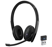 EPOS Audio Auriculares ADAPT 260 Bluetooth dual USB-A – Certificados Teams, Zoom y Google Meet