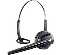 EPOS I SENNHEISER D 10 HS - Auriculares - en la Oreja - Convertible - DECT - inalámbrico - Negro, Plata