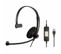 EPOS I Sennheiser IMPACT SC 30 Mono auriculares, USB