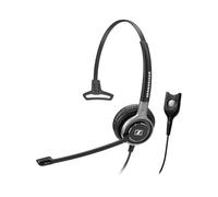 EPOS I SENNHEISER Impact SC 630 - Century - Auriculares - en la Oreja - con Cable - Easy Disconnect - Negro, Plata