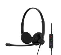 EPOS IMPACT 100 MS Estéreo USB-C+A Auriculares Certificados Para Microsoft Teams