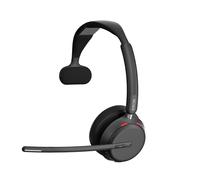 EPOS Impact 1030T Auriculares Bluetooth Mono para Oficina con Micrófono con Cancelación de Ruido, EPOS AI Voice Pickup, Super Wideband Audio, BrainAdapt, Bluetooth, Optimizados para Espacios Abiertos