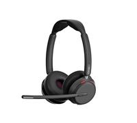 EPOS Impact 1060 ANC Auriculares Bluetooth Profesionales para PC - Doble Auricular, Micrófono con Cancelación de Ruido, EPOS AI, Controles Intuitivos, Super Wideband Audio, para Oficinas Ruidosas