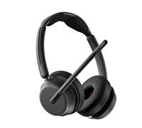 EPOS Impact 1061 ANC Auriculares Bluetooth de Alto Rendimiento para PC - Doble Auricular, Cancelación de Ruido Avanzada, AI, Super Wideband Audio, Controles Intuitivos, Oficinas