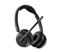 EPOS Impact 1061 Auriculares Inalámbricos Avanzados para PC con Micrófono con Cancelación de Ruido, EPOS AI Voice Clarity, Super Wideband Audio, Confort BrainAdapt, Resistentes para Profesionales