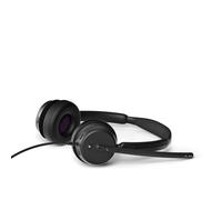 EPOS Impact 400 - Auriculares con Cable On-Ear con ANC Híbrida y USB-C/USB-A - Certificados para Microsoft Teams