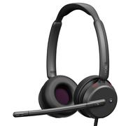 EPOS Impact 400 - Auriculares con Cable On-Ear con ANC Híbrida y USB-C/USB-A - Certificados para Microsoft Teams