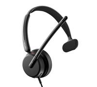 EPOS Impact 430 Auriculares On-Ear con Cable USB-C y USB-A, Micrófono con Cancelación de Ruido, Plug-and-Play, Audio, Diseño Ligero y Cómodo, Ideal para Oficina, Llamadas y Zoom
